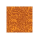 Benatex Wave Texture Pumpkin